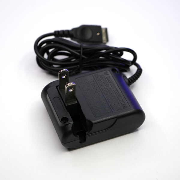 Game Boy Advance SP charger, designed for use with GBA SP and original DS systems.