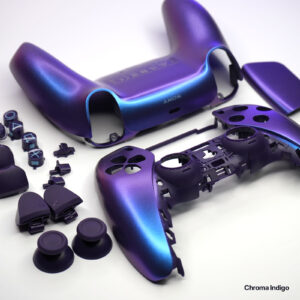PS5 DualSense Chroma Indigo DualSense Shell & Buttons Parts