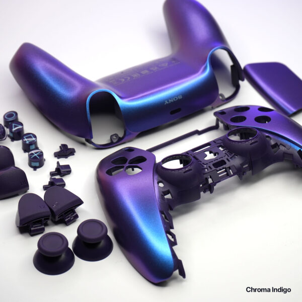 PS5 DualSense Chroma Indigo DualSense Shell & Buttons Parts