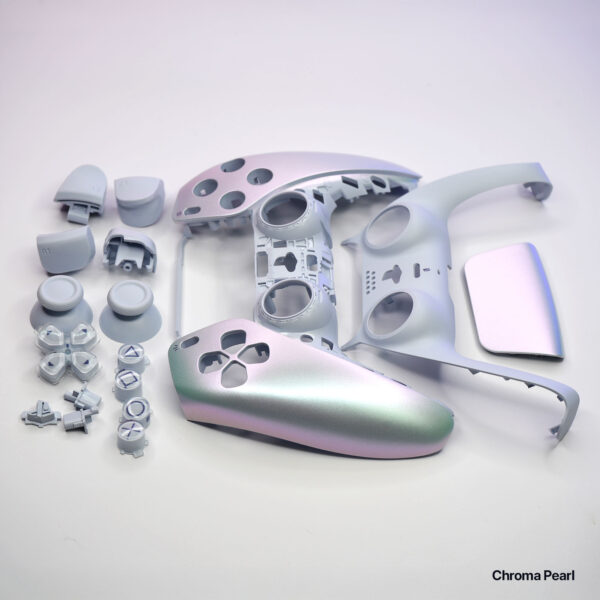 Chroma Pearl Controller Shell Parts